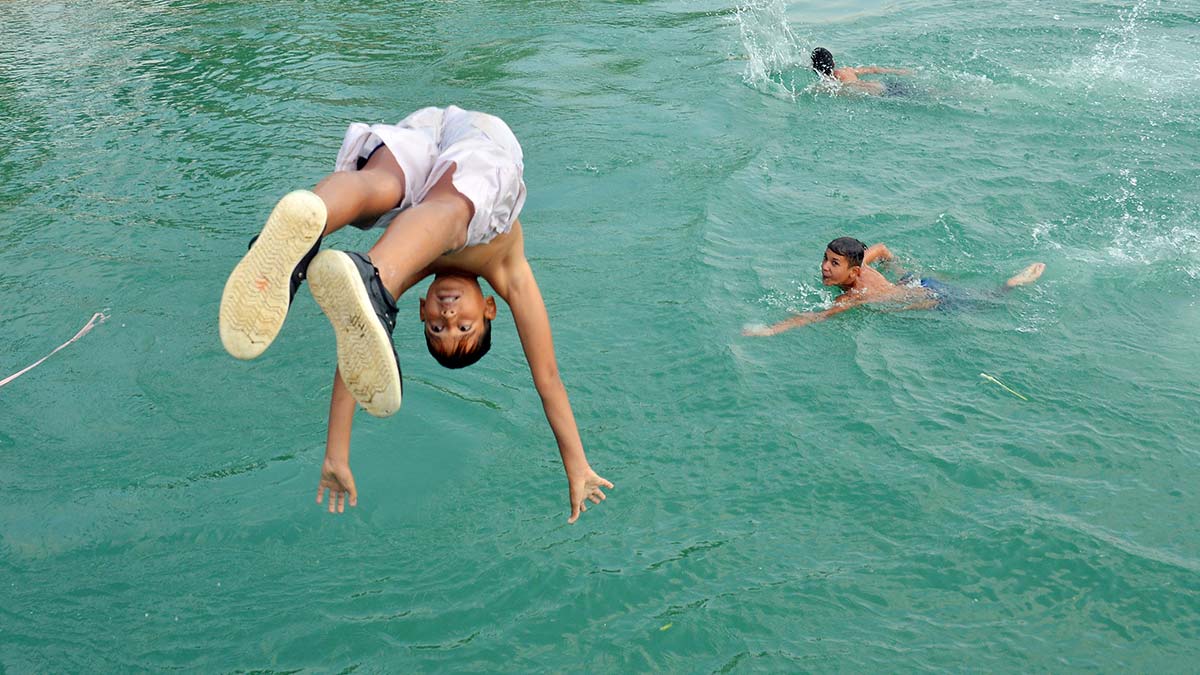 Boğulma vakaları arttı uzmanlar uyardı
