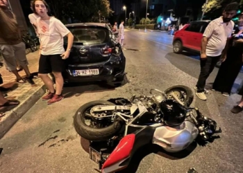 Büyükçekmece'de motosiklet kazası; 1 ölü