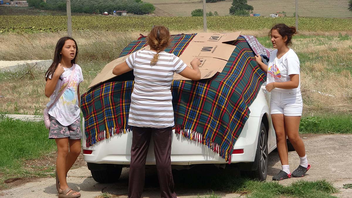 Çanakkale'de sağanak ve dolu teyakkuzu