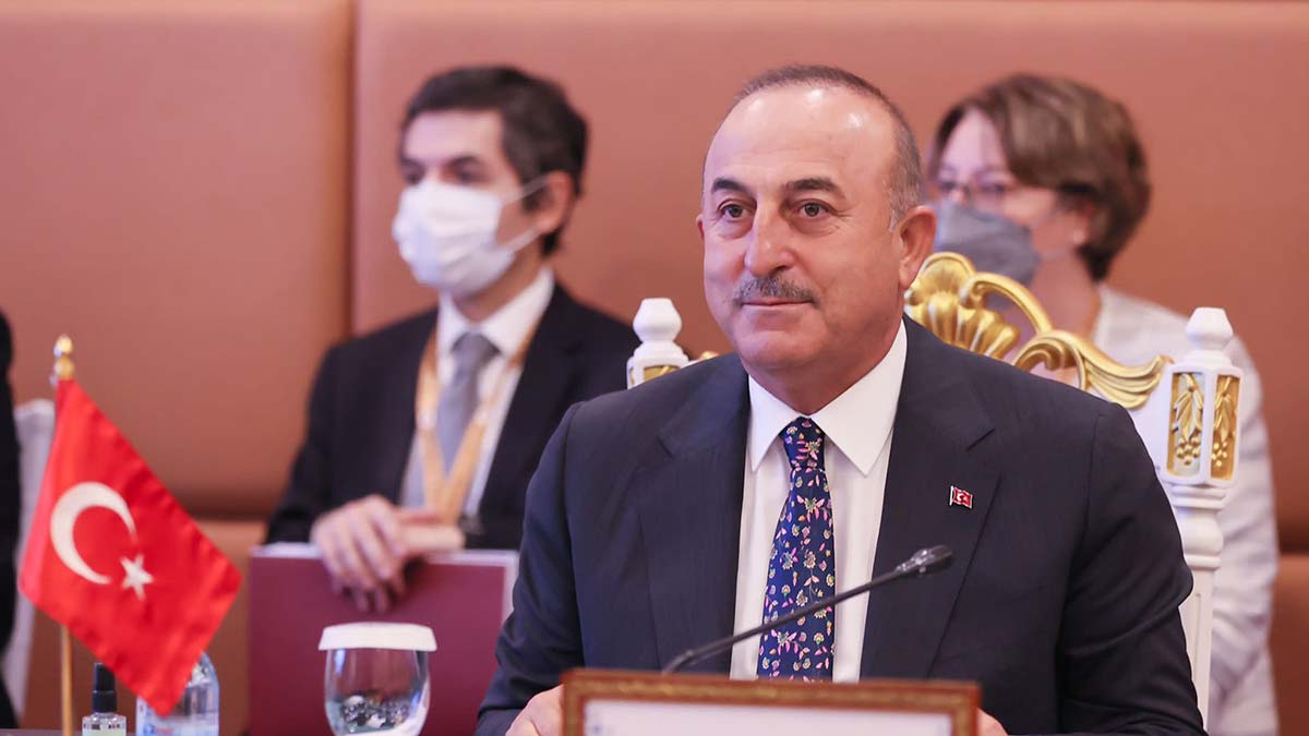 Çavuşoğlu, Türkiye-ASEAN Sektörel Diyalog toplantısına katıldı