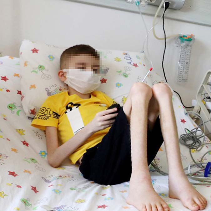 Cem Muhammet 2 kilo 100 gram aldı