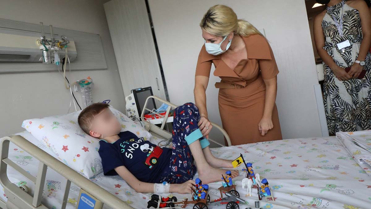 Cem Muhammet 2 kilo 100 gram aldı