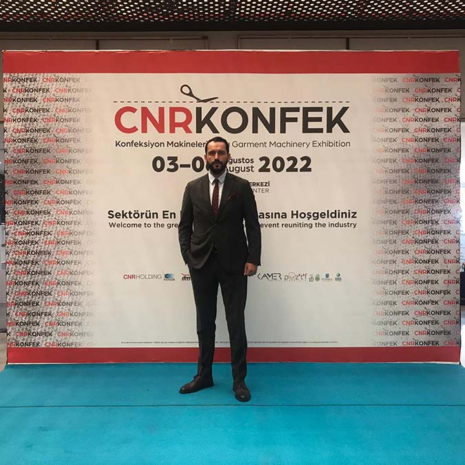 Konfeksiyon Makineleri Fuarı açıldı