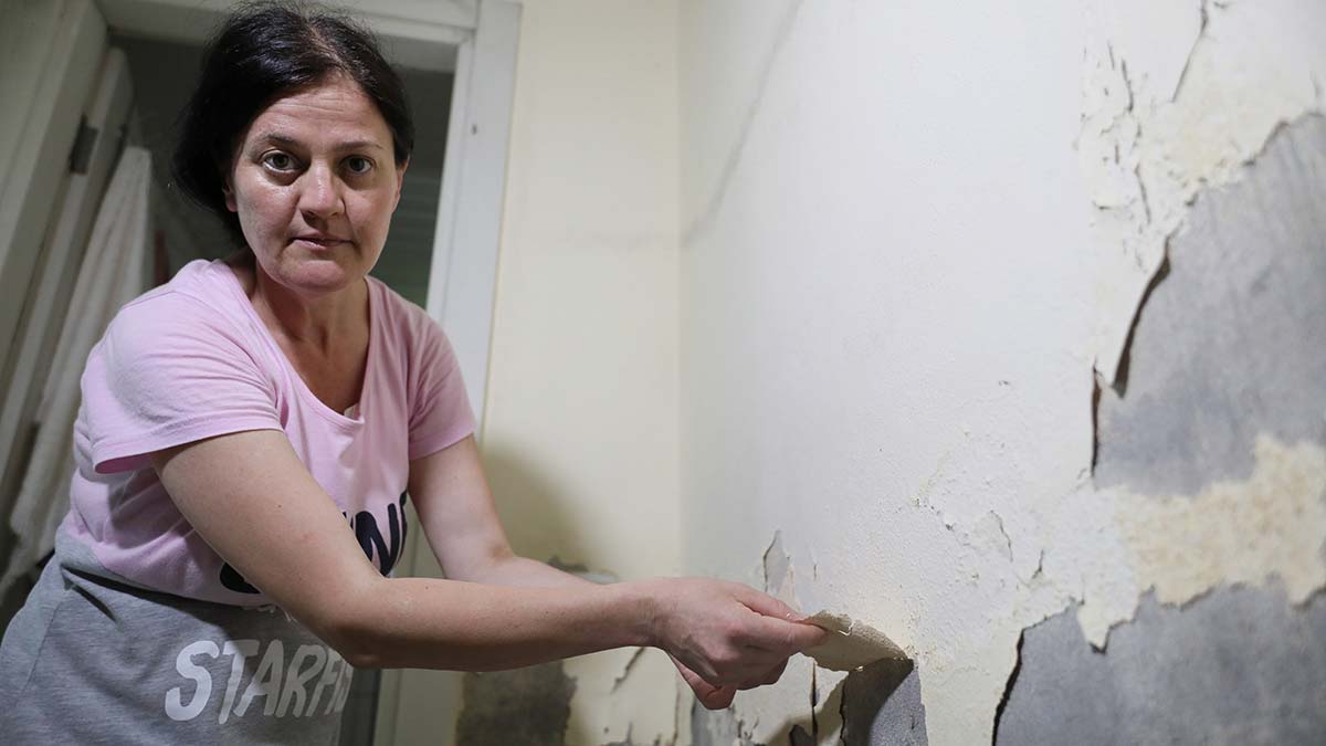 Çöp evden kurtarılan Cem için yeni eve taşınıyor