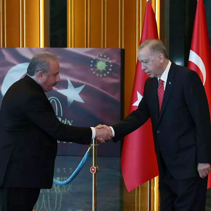 Erdoğan 30 ağustos tebriklerini kabul etti