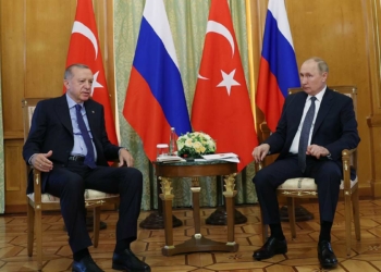 Erdoğan Rusya Devlet Başkanı Putin ile bir araya geldi