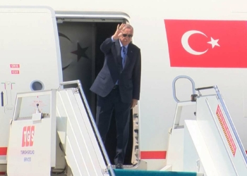 Erdoğan Rusya'nın Soçi şehrine gitti