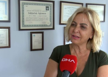 Dana dili ile tehdit edilen profesörden tepki