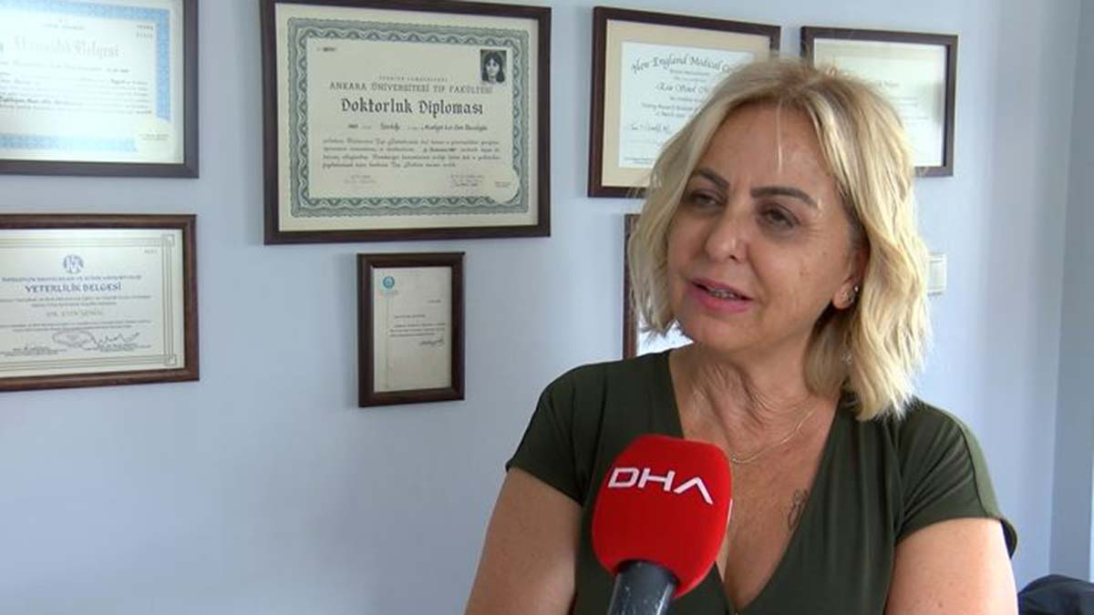 Dana dili ile tehdit edilen profesörden tepki