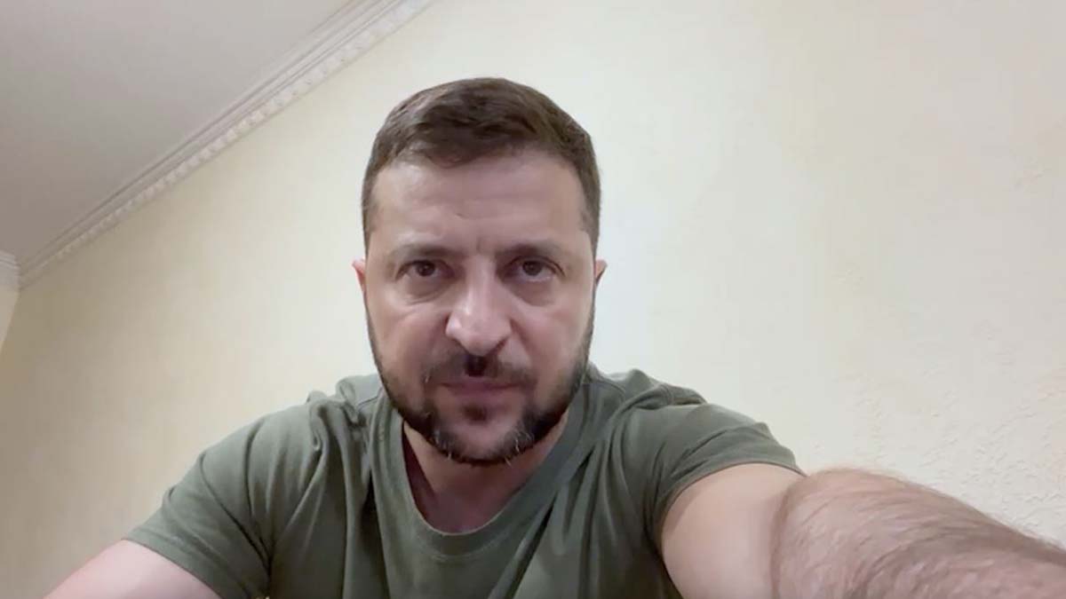 Zelenski'den tahıl ihracatı açıklaması