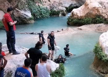 Dereye düşen Suriye uyruklu çocuk öldü