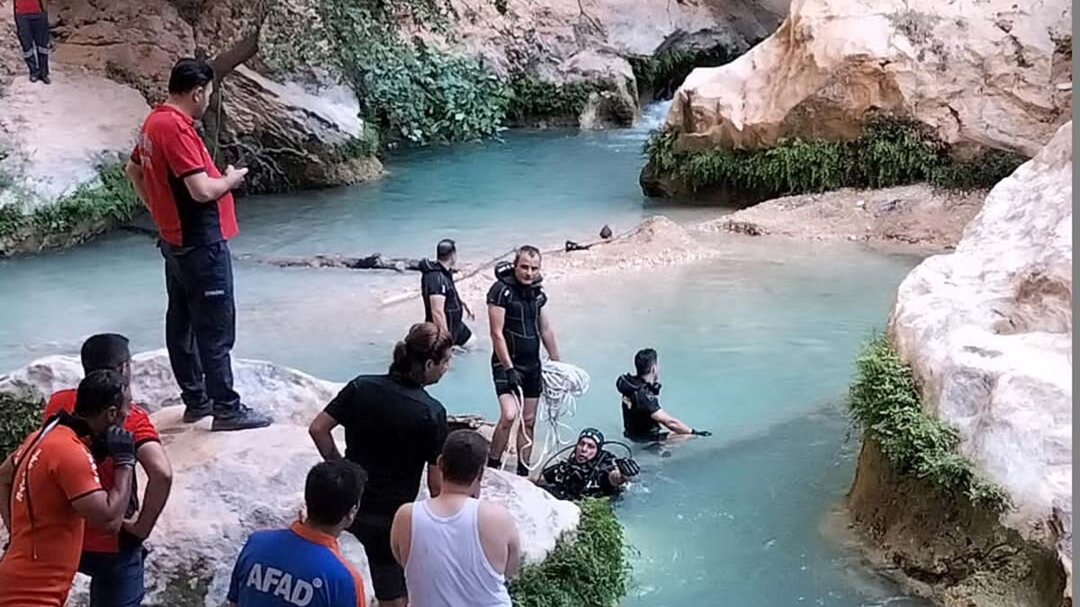 Dereye düşen Suriye uyruklu çocuk öldü