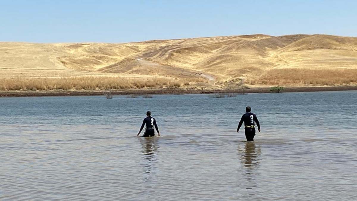 Gölette kaybolan Ahmet ölü bulundu