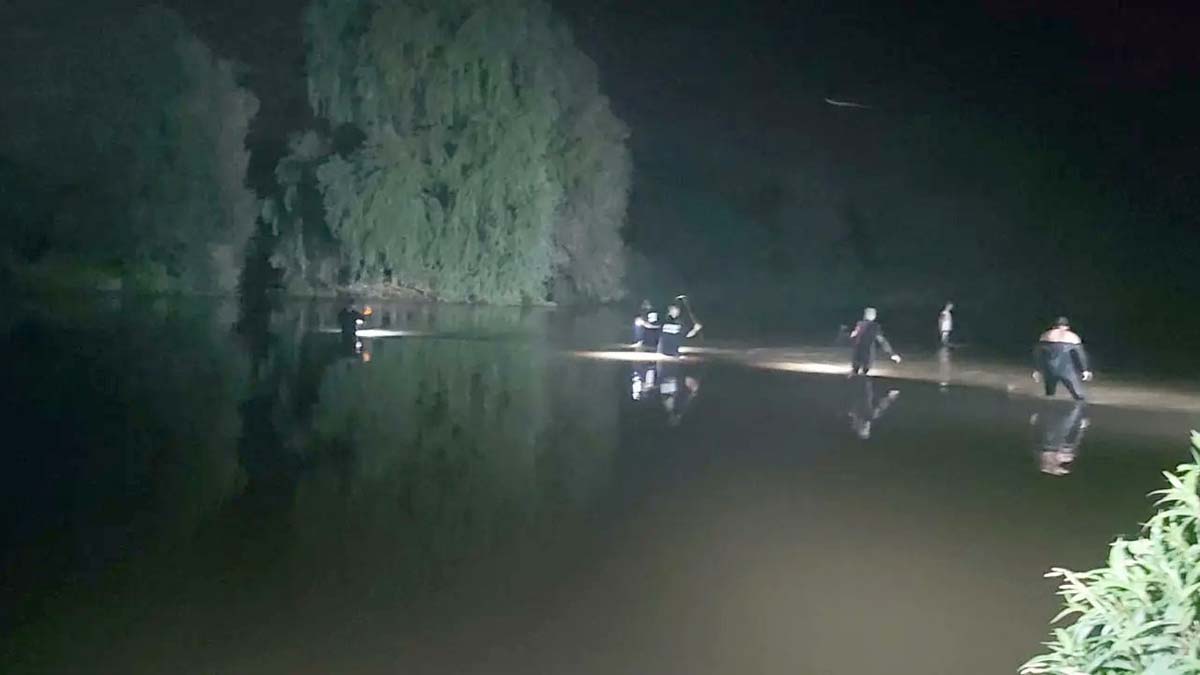 Dicle Nehri'ne giren 10 yaşındaki çocuk kayboldu