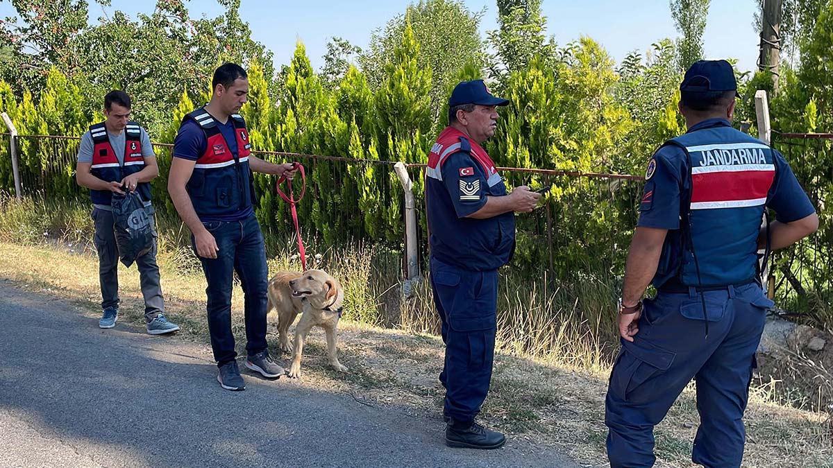 Dün akşamdan beri kayıp olan Mehmet bulundu