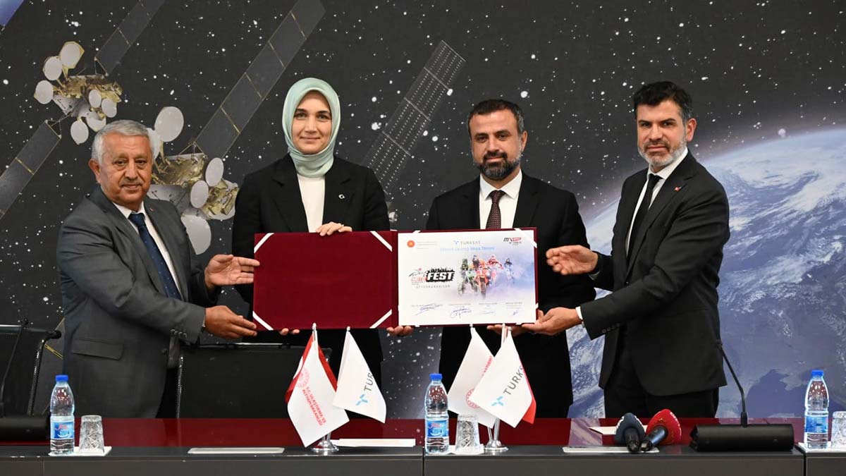 Dünya Motokros Şampiyonası'na iletişim desteği