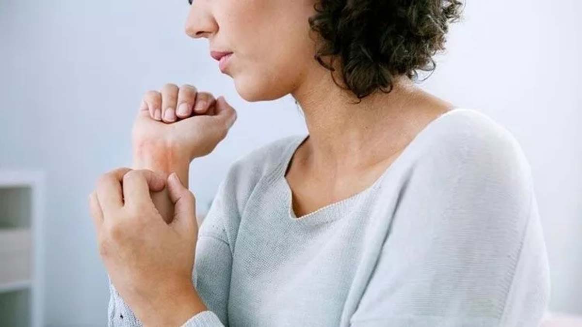 'Alerjen madde ve stres egzamayı tetikliyor'