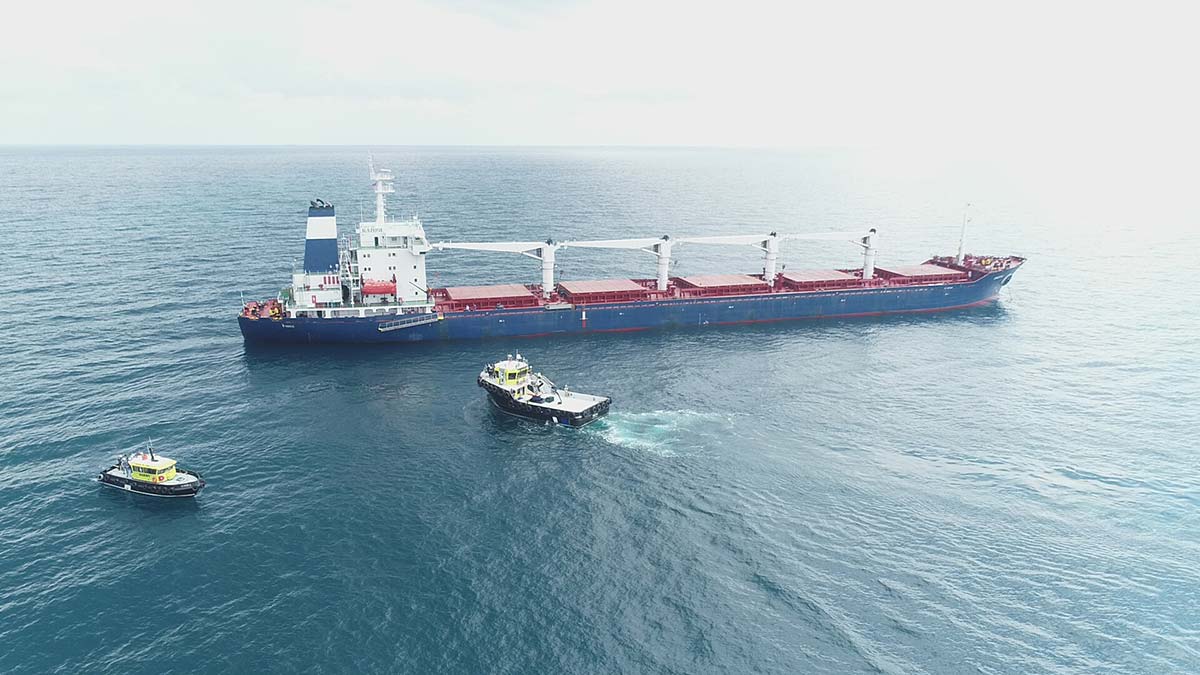 MSB: Ukrayna limanlarından 4 gemi hareket etti