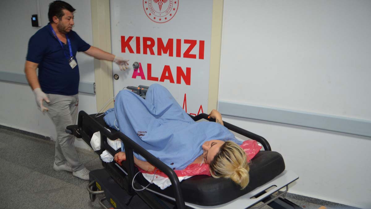 Erkek arkadaşının vurduğu Duygu ameliyat olacak