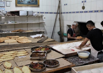 Ermeni ustaların yaptığı fırının ateşi, 94 yıldır sönmedi
