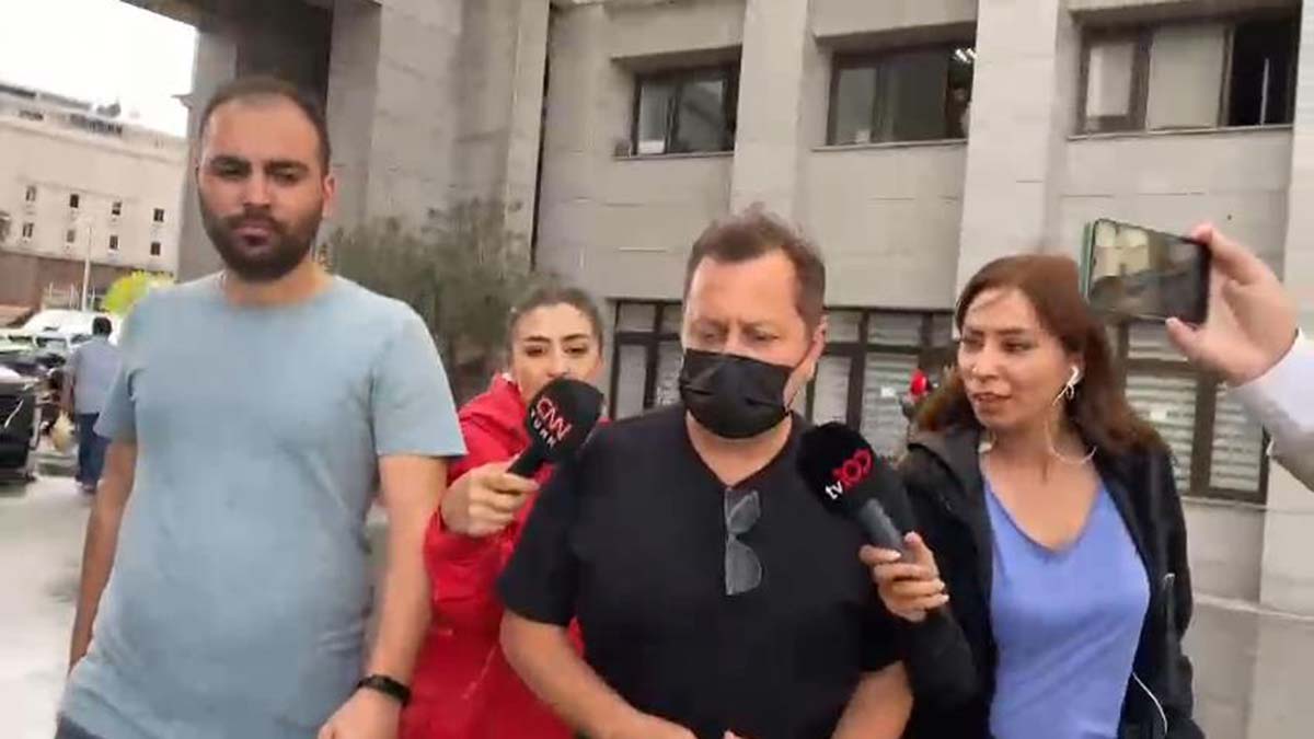 Gülşen'i görmeye giden Ozan Çolakoğlu emniyetten ayrıldı