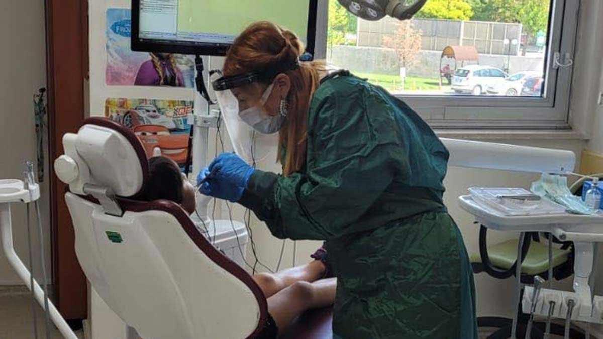 Aile diş hekimliği uygulaması Eskişehir'de başladı
