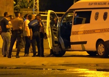 Polise terastan pompalı tüfekle ateş açıp intihar etti