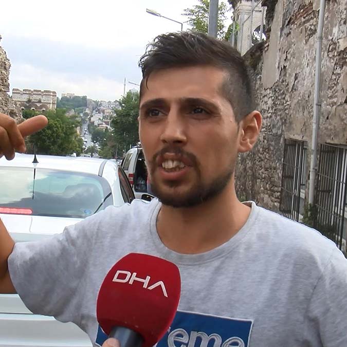 Yayaya İETT otobüsü çarptı