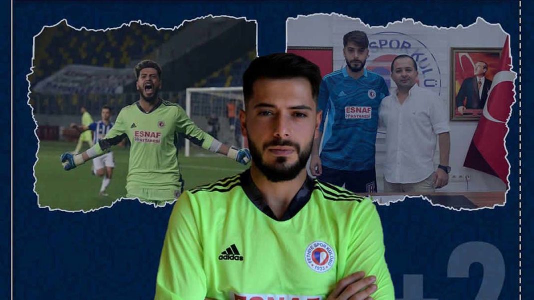 Fethiyespor Enes Fidayeo'yla sözleşme yeniledi