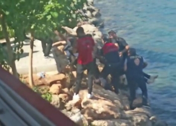 Fırat Nehri'ne giren Musa boğuldu