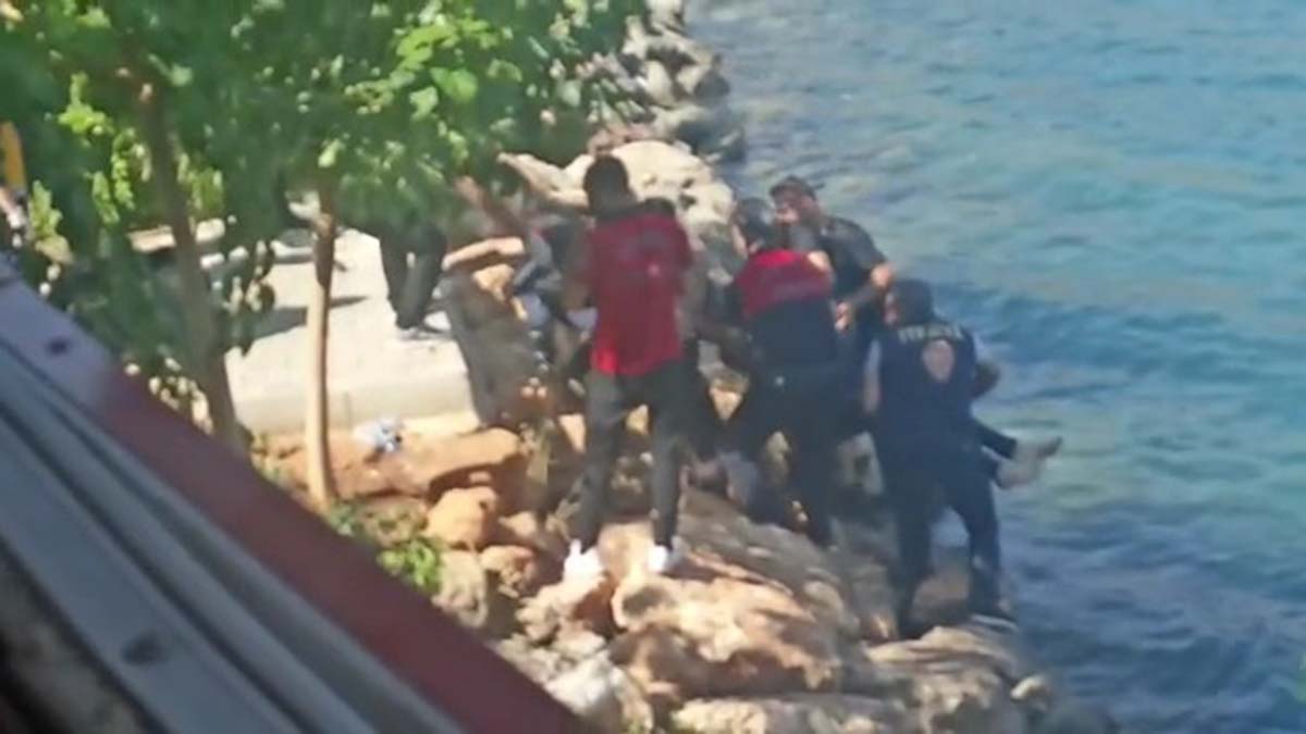 Fırat Nehri'ne giren Musa boğuldu