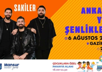 Ankara Yaz Şenlikleri ve Yaz Konserleri devam ediyor