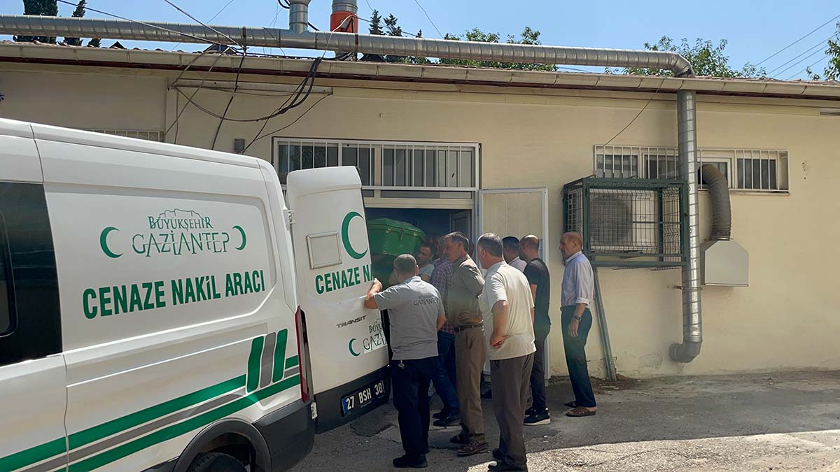 Gaziantep'te silahlı kavga; 1 ölü