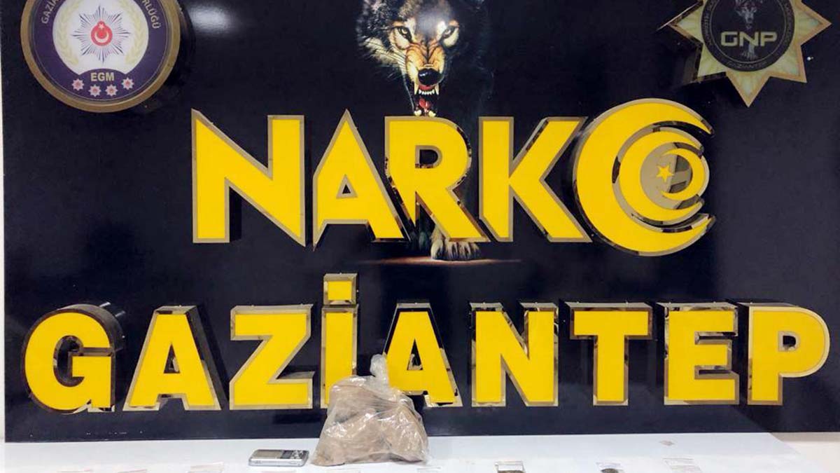 Gaziantep'te uyuşturucu operasyonu; 14 gözaltı