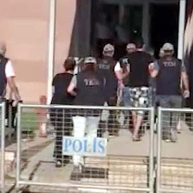 Gaziantep'te PKK operasyonu