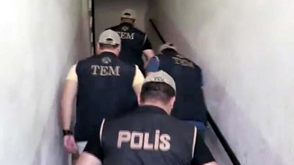 Gaziantep'te PKK operasyonu