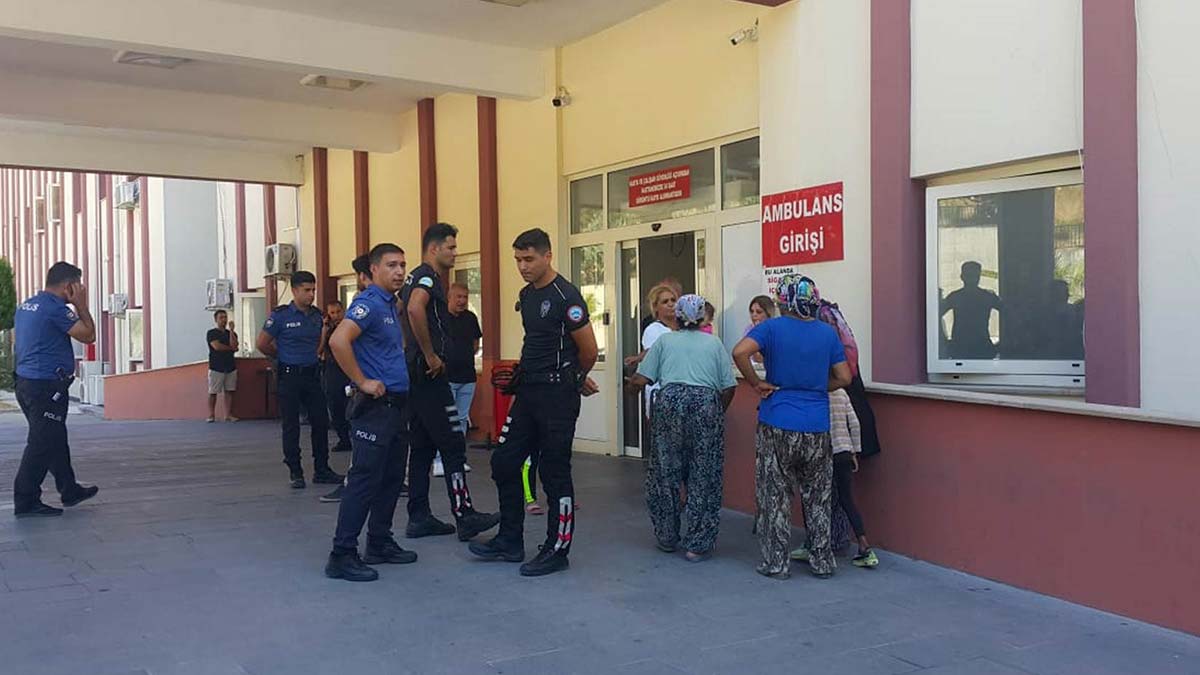 Hastanede hasımları tarafından bıçaklandı