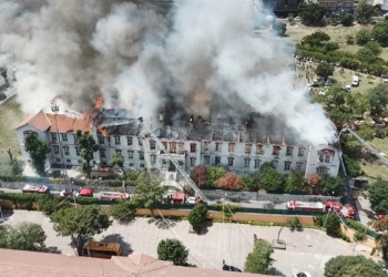 Balıklı Rum Hastanesi yangınının sebebini bilmiyoruz