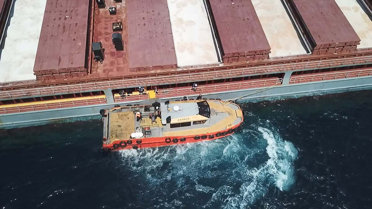 Polarnet isimli gemide denetim başladı