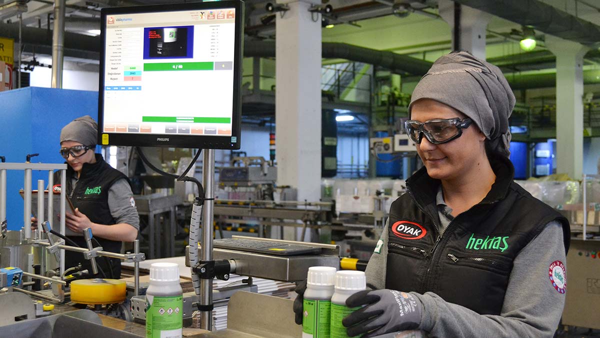 HEKTAŞ Özbekistan'da tesis kuruyor