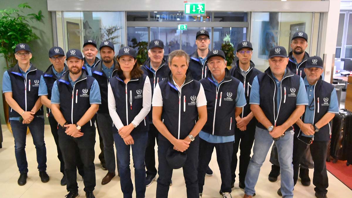 IAEA ekibi Zaporijya nükleer santralinde inceleme yapacak