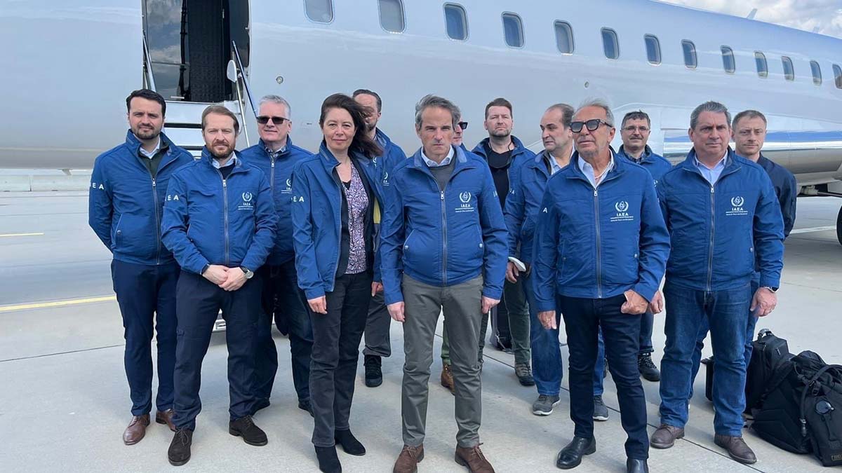 Nükleer santrale hasar veren saldırıdan endişeliyim