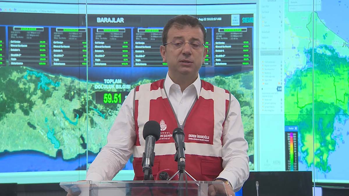 Haramidere'deki sorunu tümden kaldıracağız