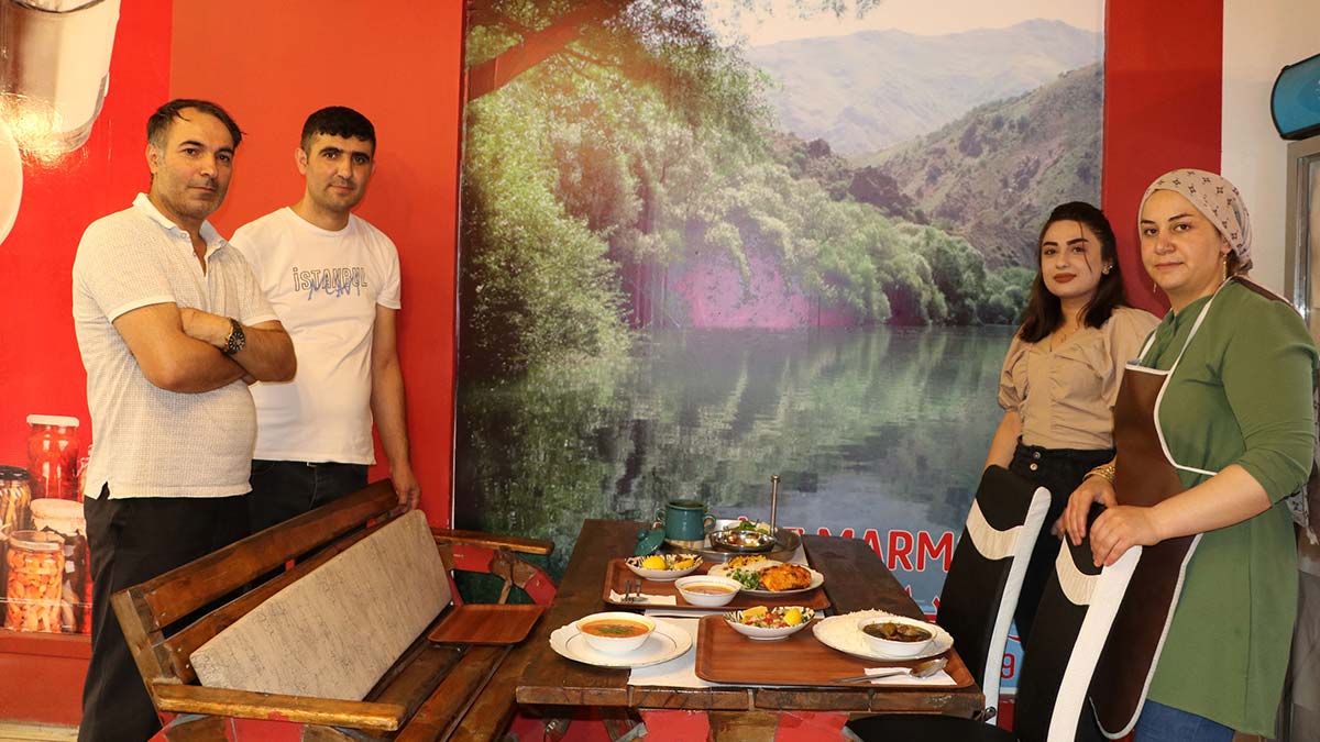 İran lezzetlerini Van'a taşıdılar