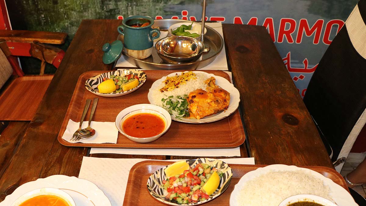 İran lezzetlerini Van'a taşıdılar