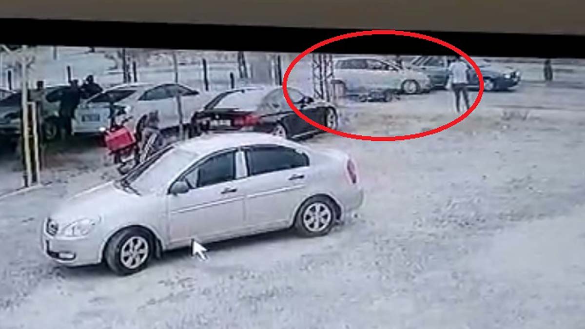 İYİ Partili Hamza Çankır'a otomobille çarpan damadı çıktı