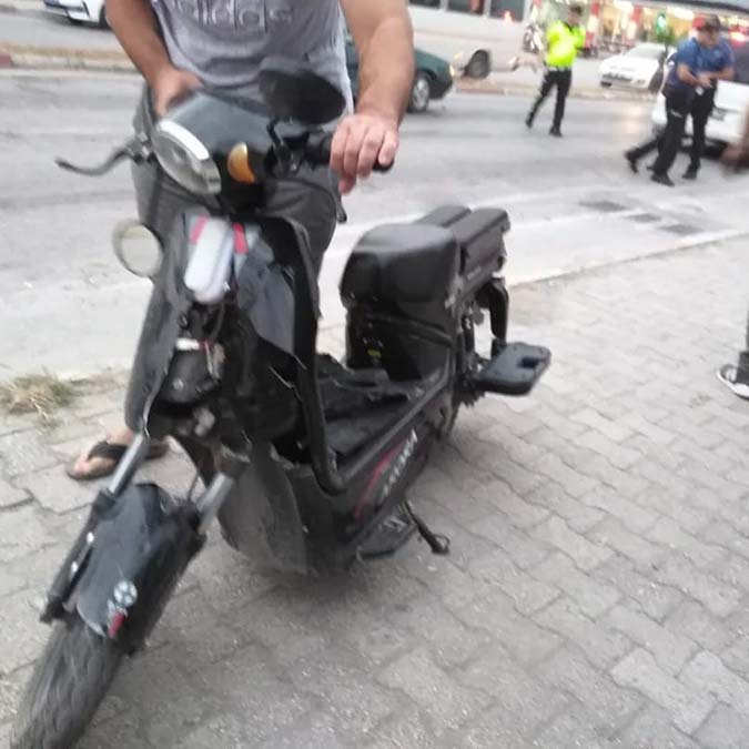 İYİ Partili Hamza Çankır'a otomobille çarpan damadı çıktı