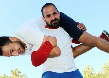 Judo Milli Takımı sporcuları olimpiyatlara hazırlanıyor