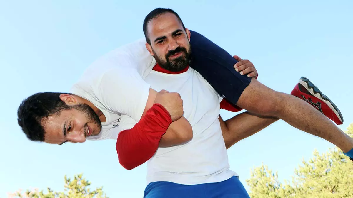 Judo milli takımı sporcuları olimpiyatlara hazırlanıyor
