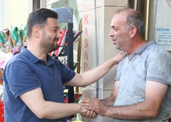 Kağıthane Belediye Başkanı Mevlüt Öztekin Anadolu'ya gitti